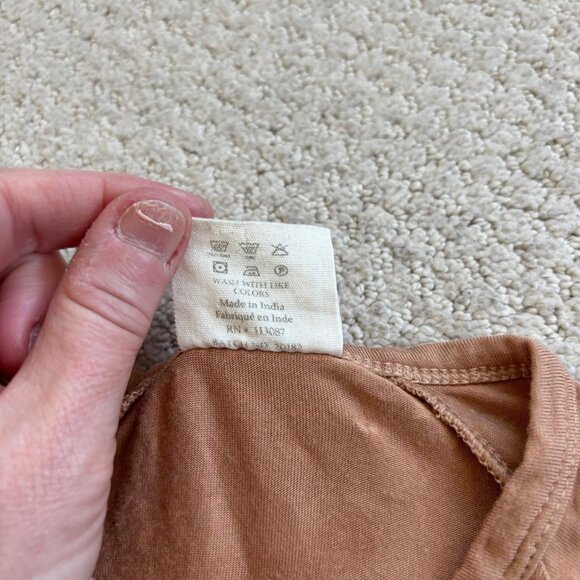 Kate Quinn the woods neutral tan romper - Picture 3 of 4